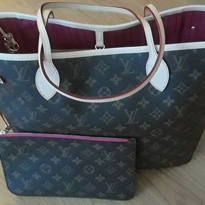 LOUIS VUITTON MONOGRAM NEVERFULL MM